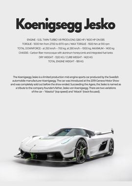 Koenigsegg Jesko