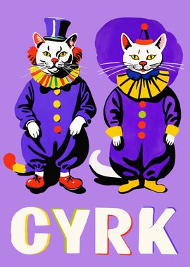 Cyrk Polish Circus Poster