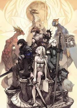 Drakengard Nier