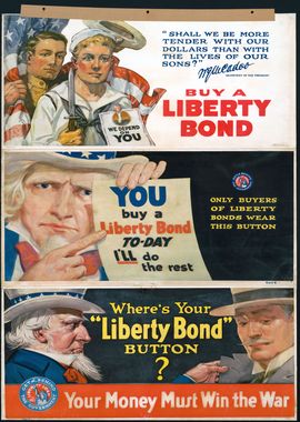 Patriotic Bonds Poster