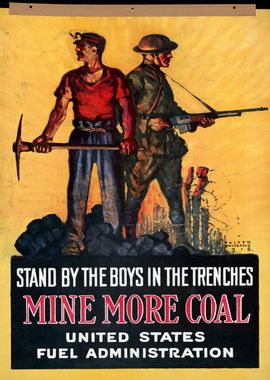 Historic Coal Rally Poster