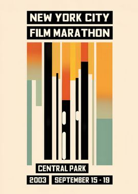 NYC Film Festival Poster