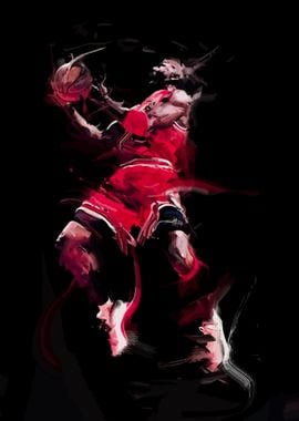 Jordan Layup Basketball