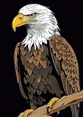 Bald Eagle Bird