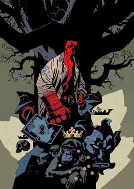 hellboy mysterious tree