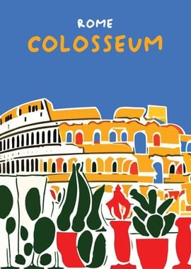 Rome Colosseum