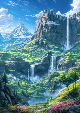 Fantasy Landscape