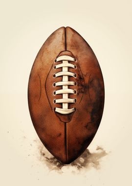 American football Ball