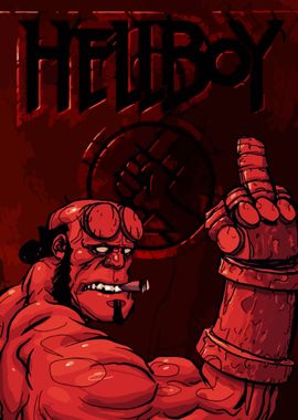 hellboy character