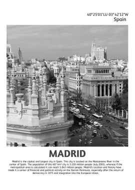 Skyline madrid