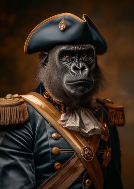 Elegant Gorilla General