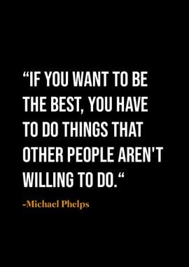 Michael Phelps quotes