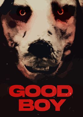 good boy movie poster