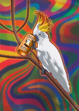 Crazy Juice Cockatoo