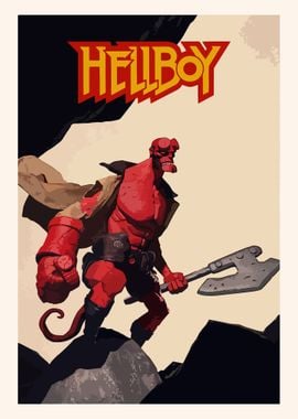 the adventure of hellboy