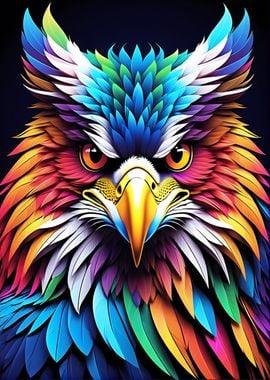 Rainbow Eagle