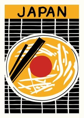 Japan Ramen Art