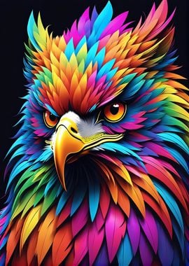 Rainbow Eagle