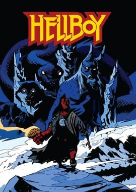 adventures of hellboy