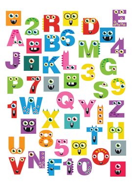 alphabet for kids