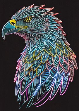 Neon Eagle 