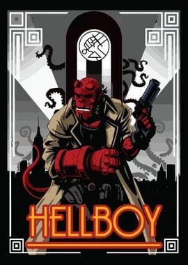 hellboy adventure