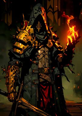 Darkest Dungeon Paladin