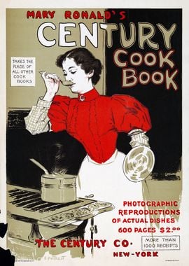 Vintage Culinary Cover Art