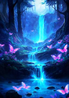 Magical Forest Cascade