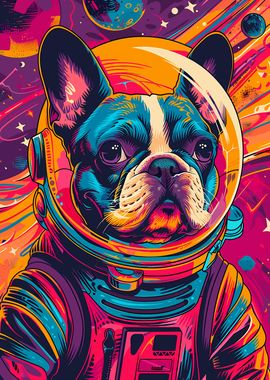 Astronaut French Bulldog