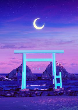 Blue Torii