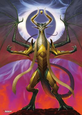 Nicol Bolas, Dragon-God