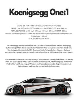 Koenigsegg One1