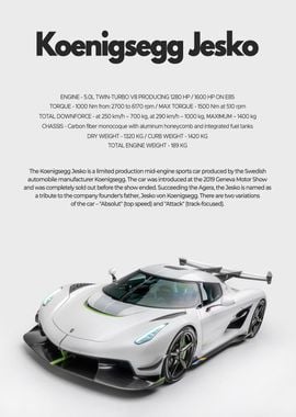 Koenigsegg Jesko