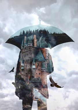 Surreal Castle artistic