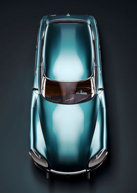 Citroen DS Bird View