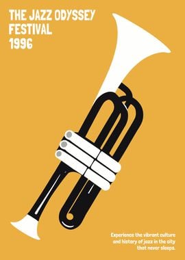 1996 Jazz Odyssey Poster