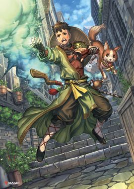 Jiang Yanggu, Wildcrafter