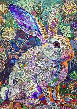 Abstract Rabbit