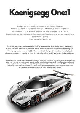 Koenigsegg One1