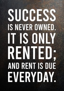 success motivational quote