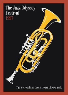 1997 Jazz Odyssey Poster