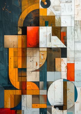 Geometric Abstract Art