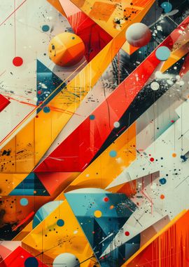 Geometric Abstract Art