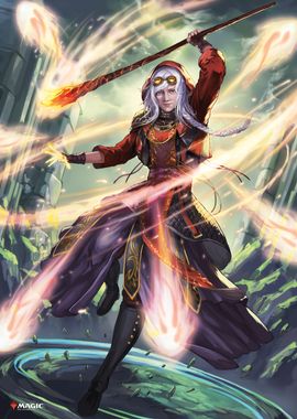 Jaya, Venerated Firemage