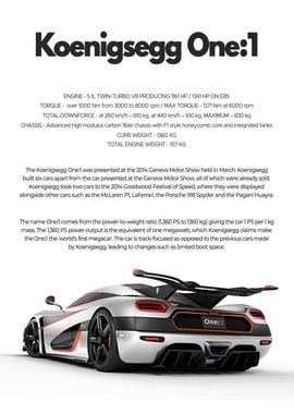 Koenigsegg One1