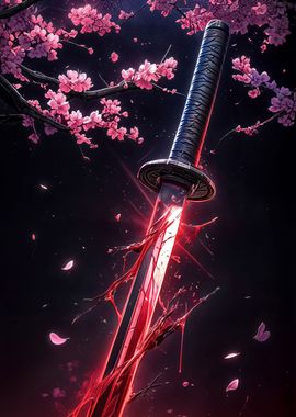 samurai bloody sword