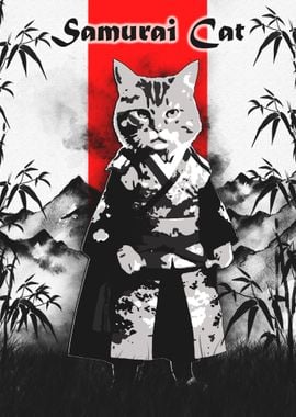 Samurai Cat