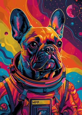 Astronaut French Bulldog