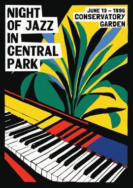 NYC Jazz Festival Poster